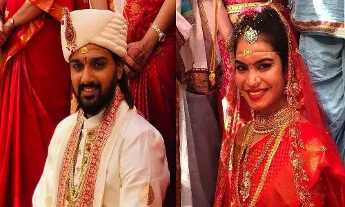 Sumanth Ashwin Got Married