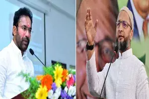 Union Minister Kishan Reddy Fires On AIMIM Union Minister Kishan Reddy Fires On AIMIM
