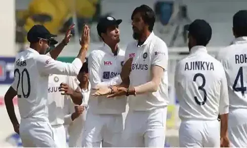 India Vs England Second Test