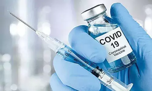 Two doctors get COVID-19 infection 20 days after 1st dose of vaccine.