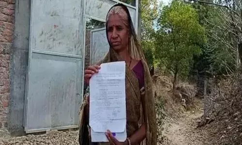 woman farmer writes to President, seeks loan to buy chopper to reach her plot.