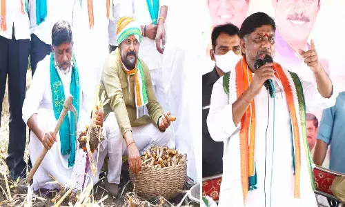 Bhatti Vikramarka Fires On TS Govt