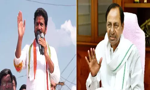 MP Revanth Reddy open letter to CM KCR