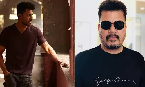 Ram Charan And Shankar Movie