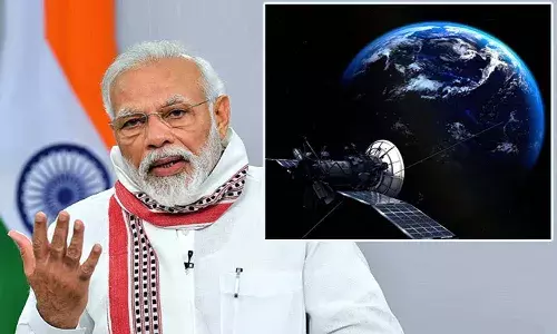 Satish Dhawan nanosatellite to carry Bhagavad Gita, PM Modis photo to space