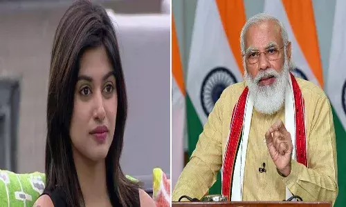TN BJP member files complaint against actor Oviyaa for ‘Go Back Modi’ tweet.