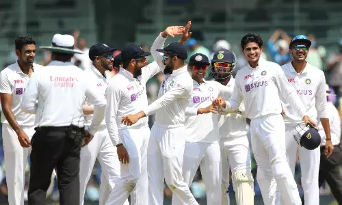 India beat England by 317 runs to level series 1-1