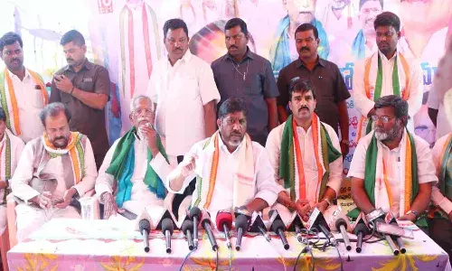 Congress Leader Bhatti Vikramarka Slams KCR Govt.