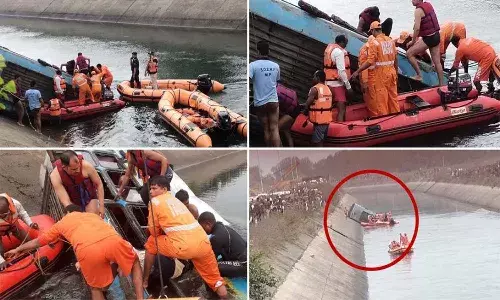 Madhya Pradesh Canal Mishap