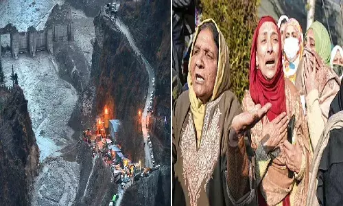 Funeral For Uttarakhand Mishap Dead Bodie