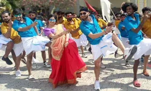 Harbhajan Singh shares his debut movie still
