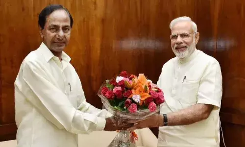 PM Modi wishes CM KCR