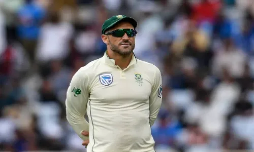 Former South Africa captain Faf Du Plessis announces retirement from test cricket