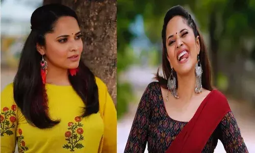 Anasuya to play Crucial Role In her next movie
