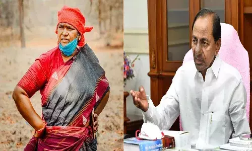MLA Seethakka Wish CM KCR On His Birthday.