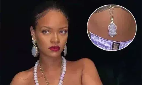 Rihanna creates controversy again