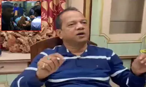 Bengal minister Jakir Hossain injured