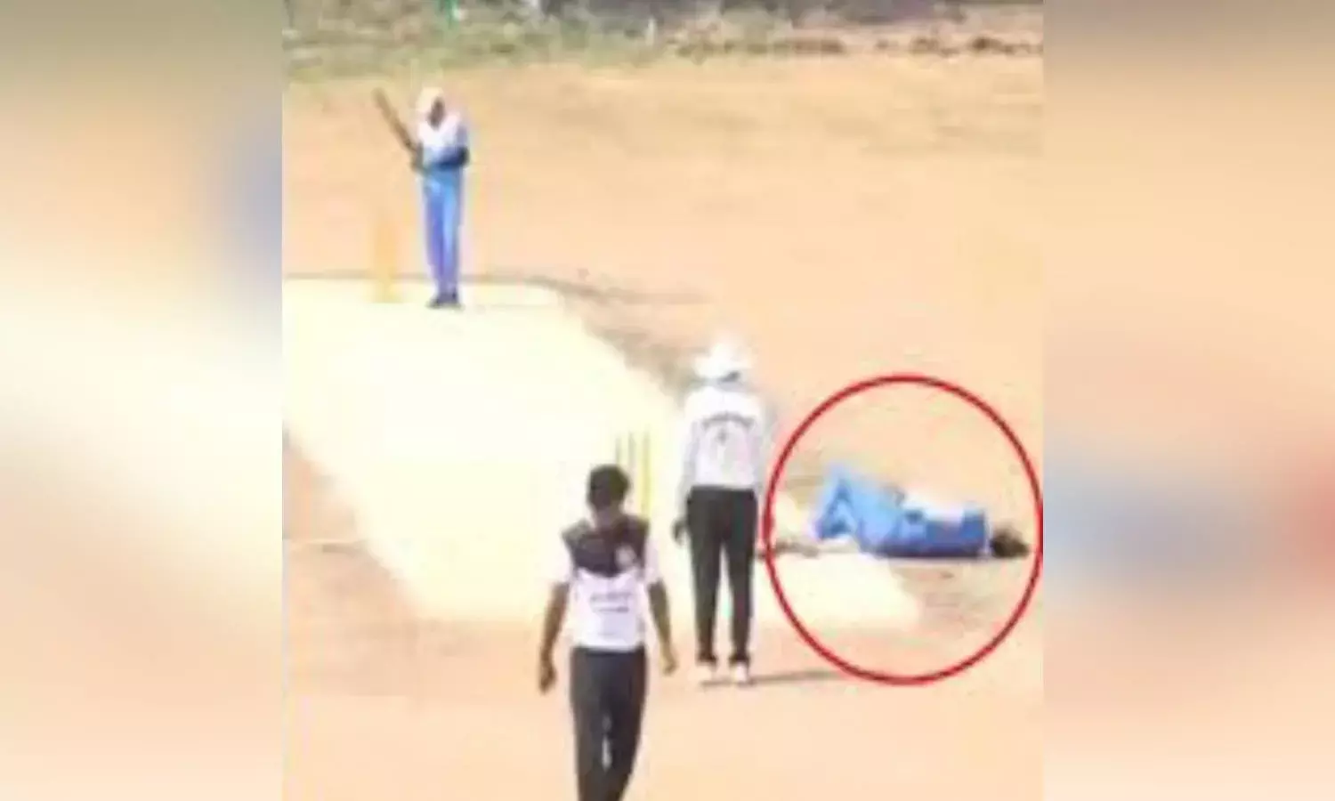 Player dies during cricket match following heart attack