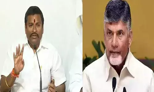 Minister vellampalli comments on Chandrababu