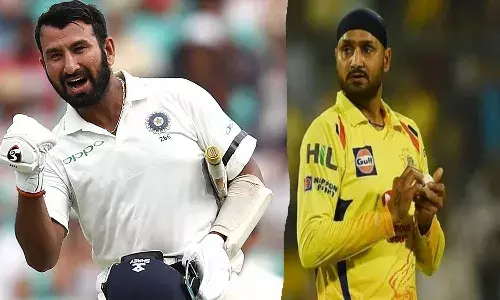 CSK buys Cheteshwar Pujara for Rs 50 lakhs.