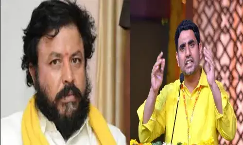 Nara Lokesh responds to Chintamaneni Prabhakar Arrest