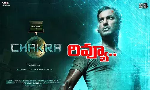 Hero Vishal Chakra Movie Review