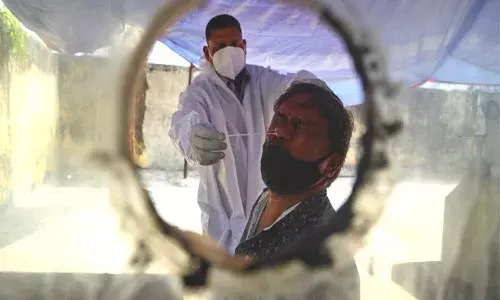 కరీంనగర్లో మరోమారు కరోనా కలకలం.. 33 మందికి పాజిటివ్