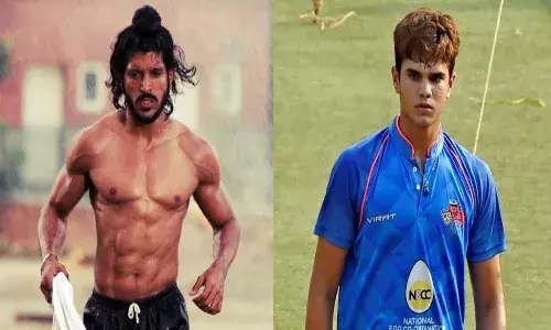 అర్జున్ టెండుల్కర్ ఉత్సాహాన్ని హత్య చేయకండి