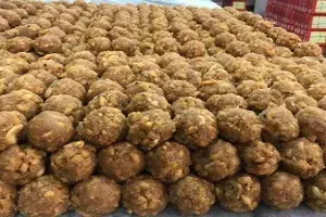 Tirumala Laddus will Distribute In Green Mantra Bags Tirumala Laddus will Distribute In Green Mantra Bags