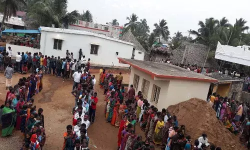 Last Phase Local Body Elections In AP.