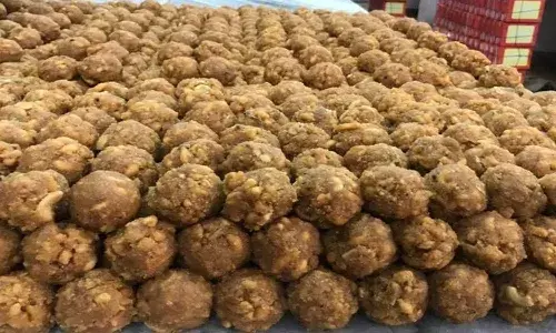 Tirumala Laddus will Distribute In Green Mantra Bags