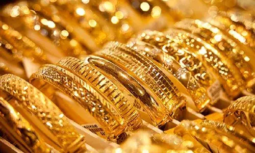 Gold Rates Hike Today