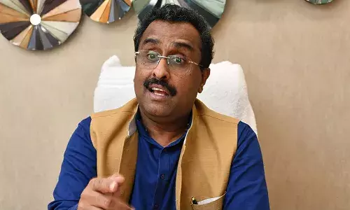 BJP Leader Ram Madhav Comments On Social Media