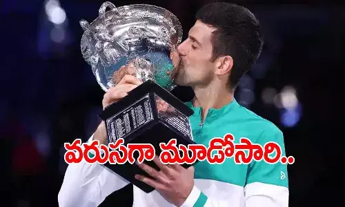 Djokovic thrashes Medvedev for record-extending ninth Australian Open title