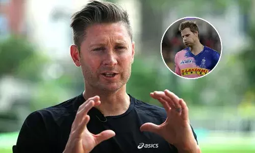 Clarke finds it hard to see Smith playing in the next IPL.
