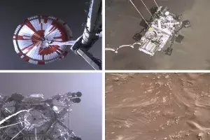 NASA releases first audio from Mars NASA releases first audio from Mars