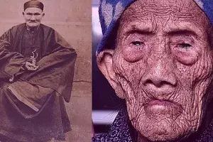 A Miraculous Chinese Man Who Allegedly Lived For 256 Years A Miraculous Chinese Man Who Allegedly Lived For 256 Years