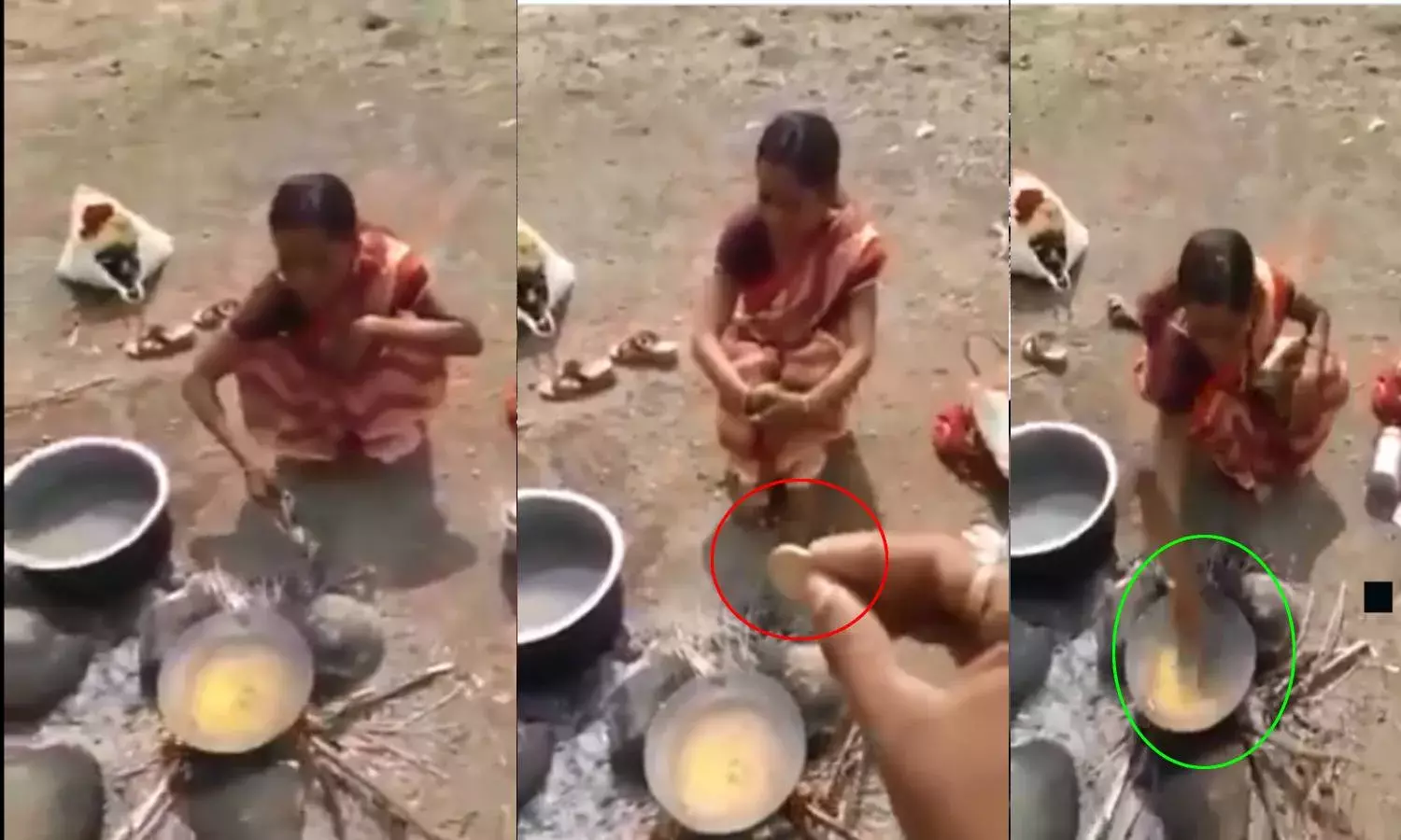 Agnipariksha Man Puts Wife’s Hand In Boiling Oil To Test Her Purity