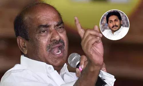 JC Diwakar Reddy Sensational Comments On Jagan