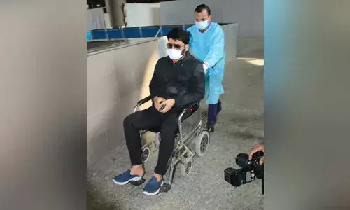 After Pics Of Wheelchair-Bound Kapil Sharma Go Viral.