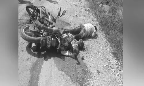 Mother and Son burned alive in Ananthapuram