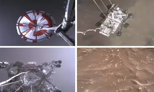 NASA releases first audio from Mars