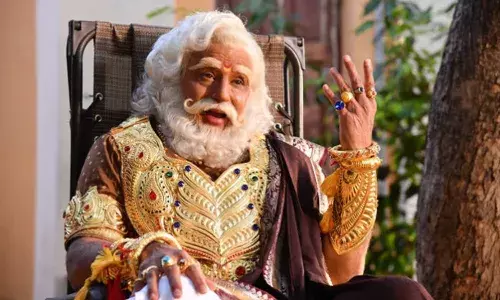 Bala Krishnas bishma getup