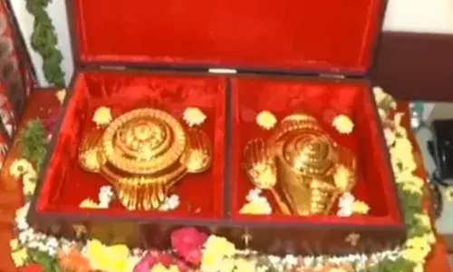 Devotee Gift to Lord Venkateswara
