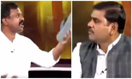 Attack On BJP Leader Vishnuvardhan Reddy