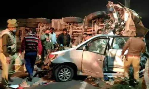 Accident In Utterpradesh
