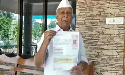 Elderly Nalasopara man taken to hospital after getting Rs 80 crore power bill