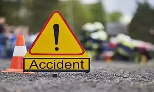 Accident In Krishna District