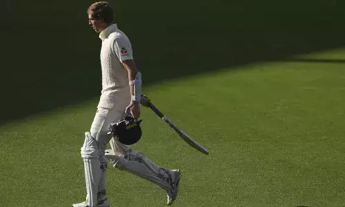 Suspicion on umpires England opener dissatisfied