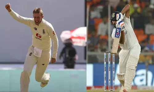 జో రూట్ సంచలన బౌలింగ్.. 145 పరుగులకే టీమ్ఇండియా ఆలౌట్